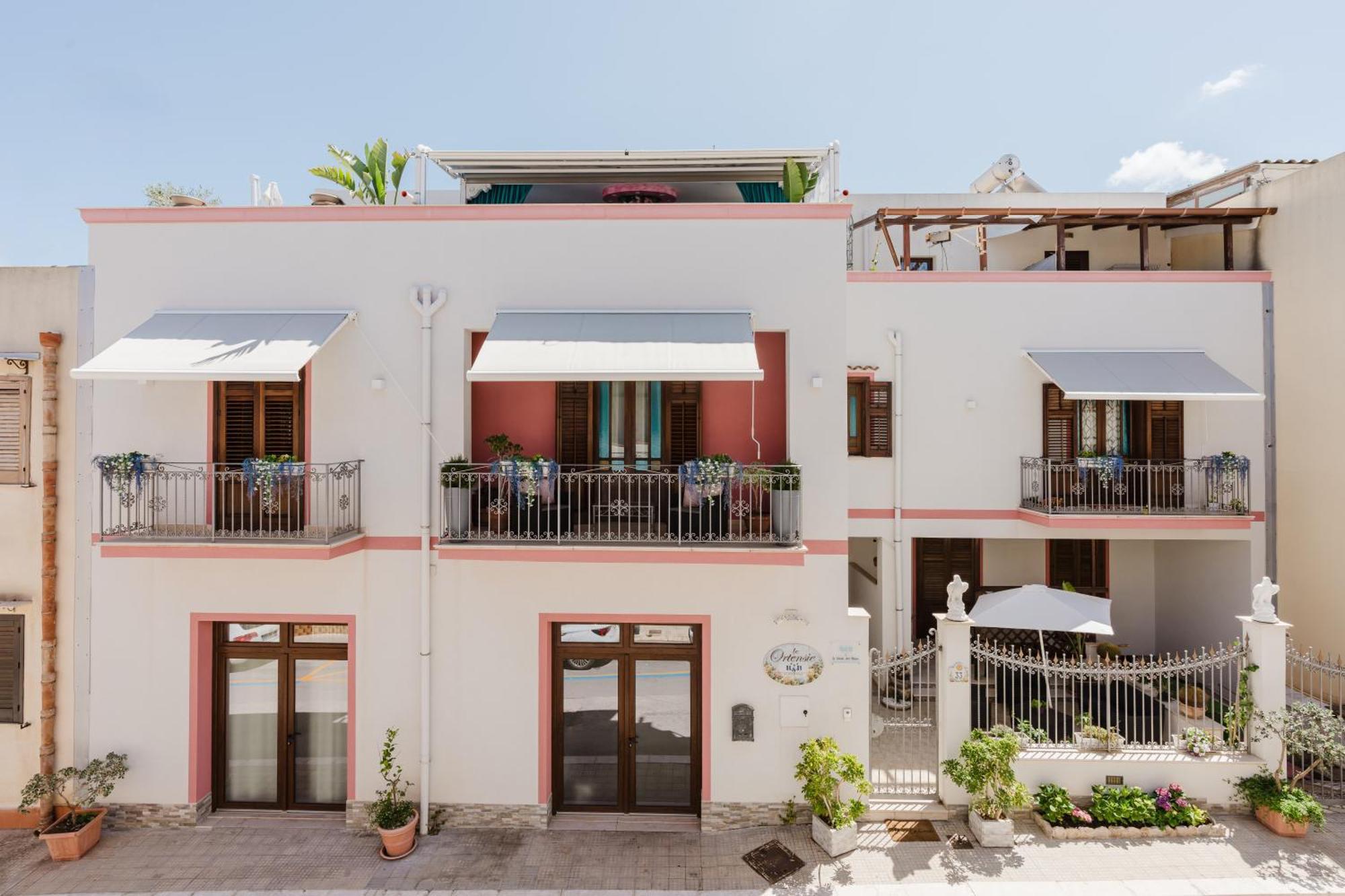 B&B Le Ortensie San Vito Lo Capo Exterior foto